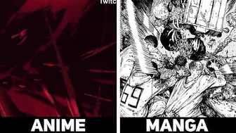 ANIME vs Manga - Chainsaw Man Episode 1