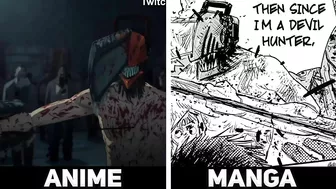 ANIME vs Manga - Chainsaw Man Episode 1