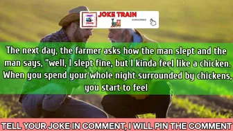 funny dirty laugh joke ❤️: farmer daughters and golfer!! #jokes