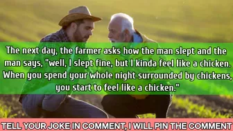 funny dirty laugh joke ❤️: farmer daughters and golfer!! #jokes