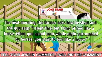 funny dirty laugh joke ❤️: farmer daughters and golfer!! #jokes