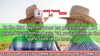 funny dirty laugh joke ❤️: farmer daughters and golfer!! #jokes