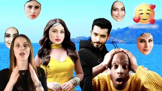 Naggin serial actress wrong head funny puzzle | wrong head puzzle game | Mouni Roy,Surbhi Jyoti