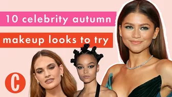 10 celebrity autumn makeup looks to give you all the inspo | Cosmopolitan UK