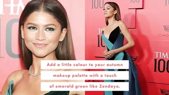 10 celebrity autumn makeup looks to give you all the inspo | Cosmopolitan UK