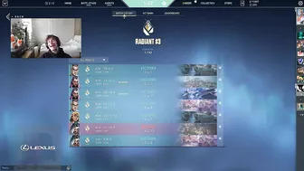 Zander on being Rank 2 Radiant with the Most Games Won