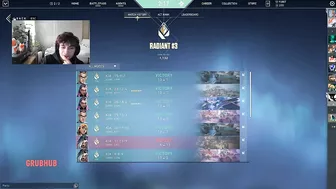 Zander on being Rank 2 Radiant with the Most Games Won