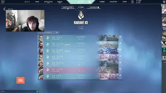 Zander on being Rank 2 Radiant with the Most Games Won