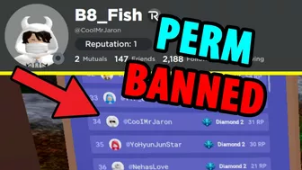 This Leaderboard Player got PERM BANNED... Heres why (Roblox Bedwars)