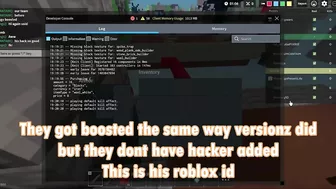 This Leaderboard Player got PERM BANNED... Heres why (Roblox Bedwars)