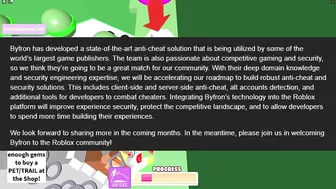 roblox is adding ANTI CHEAT...