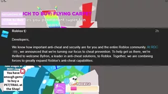 roblox is adding ANTI CHEAT...