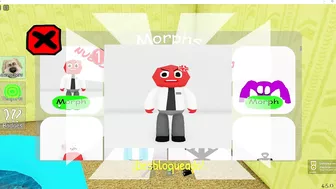 ????DESBLOQUEAMOS a RED ENOJADO DE LOS RAINBOW FRIENDS | BACKROOMS MORPHS ROBLOX