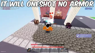 This Is The Most BROKEN Combo.. (Roblox Bedwars)