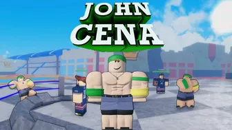 John Cena Moveset (Goofy Ahhrena) | Roblox Studio