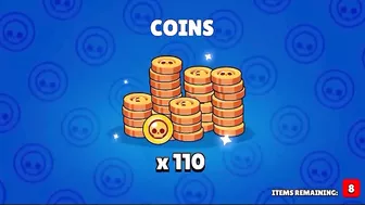 The Luckiest in Brawl Stars ????