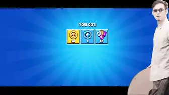 The Luckiest in Brawl Stars ????