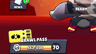 The Luckiest in Brawl Stars ????