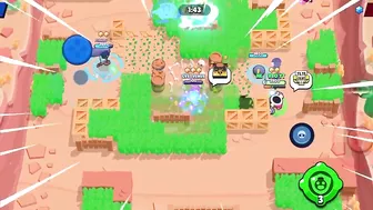 The Luckiest in Brawl Stars ????