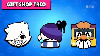 EVERY TRIO IN BRAWL STARS (PINS EDITION)