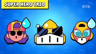 EVERY TRIO IN BRAWL STARS (PINS EDITION)