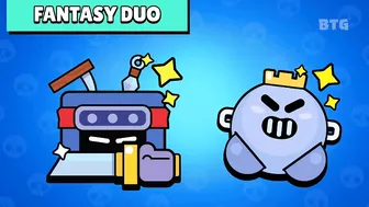 EVERY TRIO IN BRAWL STARS (PINS EDITION)