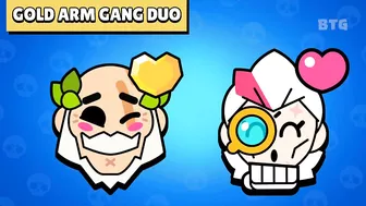 EVERY TRIO IN BRAWL STARS (PINS EDITION)