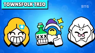 EVERY TRIO IN BRAWL STARS (PINS EDITION)