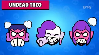 EVERY TRIO IN BRAWL STARS (PINS EDITION)