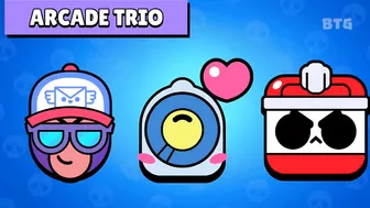 EVERY TRIO IN BRAWL STARS (PINS EDITION)