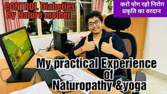 My type 1 Diabetes Cure by Naturopathy￼ & Yoga (My practical experience￼)￼#naturopathy@Swami Ramdev