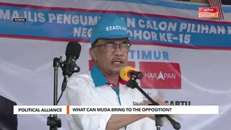 AWANI Tonight: What can MUDA bring to the opposition in GE15?