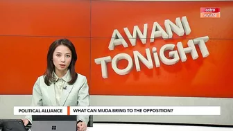 AWANI Tonight: What can MUDA bring to the opposition in GE15?