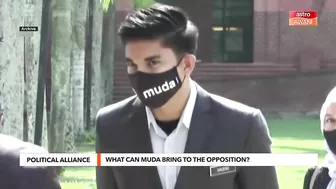 AWANI Tonight: What can MUDA bring to the opposition in GE15?