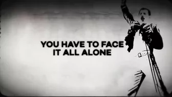 Queen - Face It Alone (Official Lyric Video)