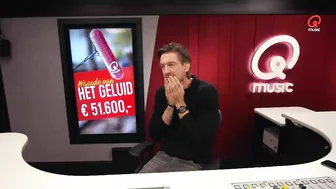 Geert RAADT HET TWEEDE GELUID van 2022 en WINT €51.600, // Qmusic