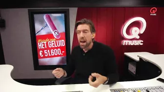 Geert RAADT HET TWEEDE GELUID van 2022 en WINT €51.600, // Qmusic