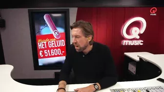 Geert RAADT HET TWEEDE GELUID van 2022 en WINT €51.600, // Qmusic