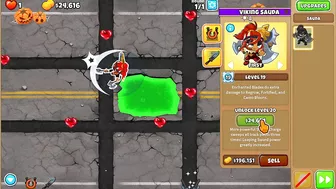 BTD6 Advanced Challenge | Just A Little Thinking Needed | October 14, 2022