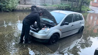 Rufford Ford || Vehicles vs Flooded Ford compilation || #91