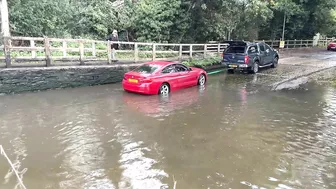 Rufford Ford || Vehicles vs Flooded Ford compilation || #91