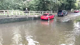 Rufford Ford || Vehicles vs Flooded Ford compilation || #91