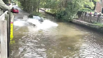 Rufford Ford || Vehicles vs Flooded Ford compilation || #91