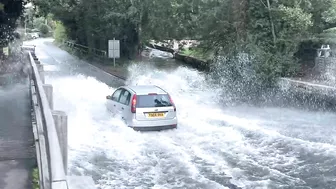 Rufford Ford || Vehicles vs Flooded Ford compilation || #91