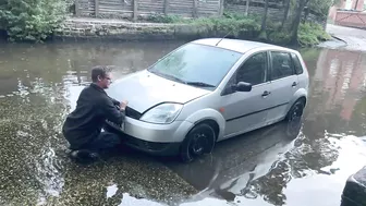 Rufford Ford || Vehicles vs Flooded Ford compilation || #91