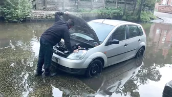 Rufford Ford || Vehicles vs Flooded Ford compilation || #91