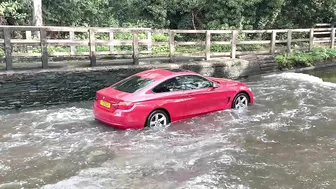 Rufford Ford || Vehicles vs Flooded Ford compilation || #91