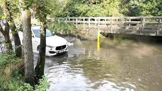 Rufford Ford || Vehicles vs Flooded Ford compilation || #91