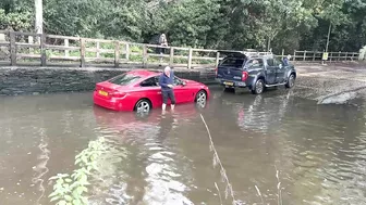 Rufford Ford || Vehicles vs Flooded Ford compilation || #91