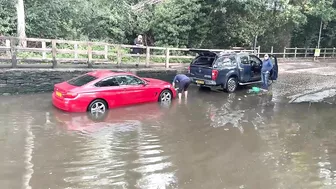 Rufford Ford || Vehicles vs Flooded Ford compilation || #91